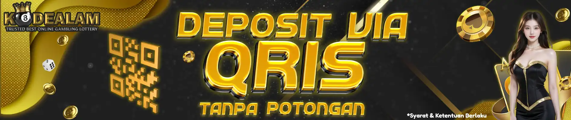 PROMOSI DEPOSIT VIA QRIS