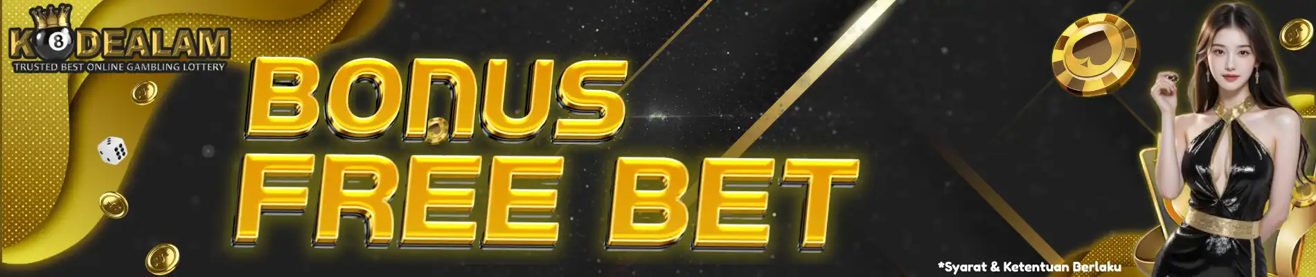 BONUS FREEBET TOGEL PRIZE 1 dan PRIZE 2