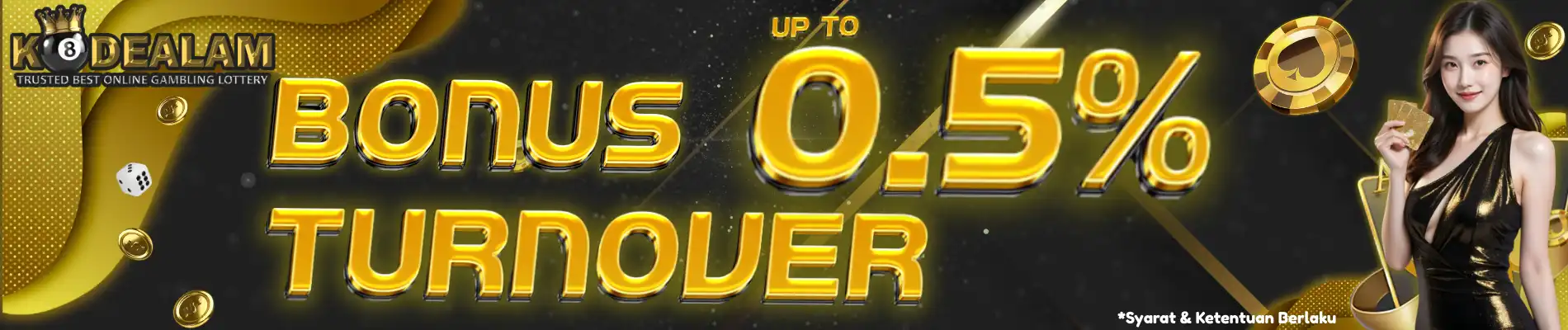 BONUS TURNOVER