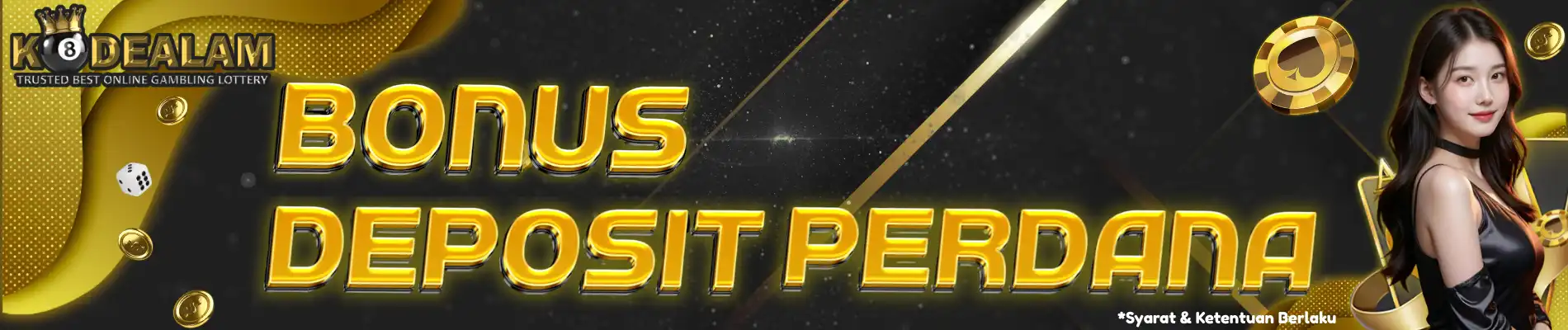 BONUS DEPOSIT PERDANA